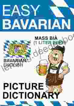 Easy Bavarian Picture Dictionary Oktoberfest Edition