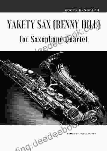 Yakety Sax (Benny Hill) For Saxophone Quartet